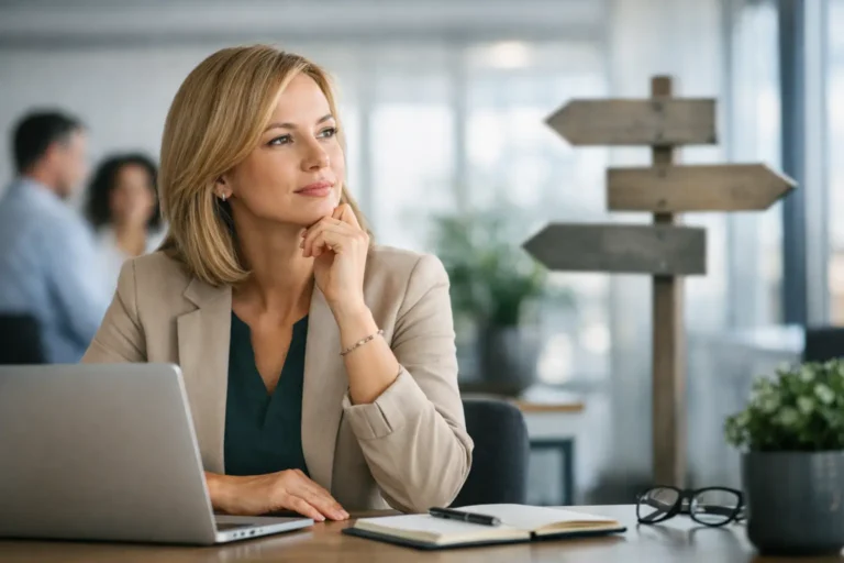 Carrière heroriëntatie voor professionals