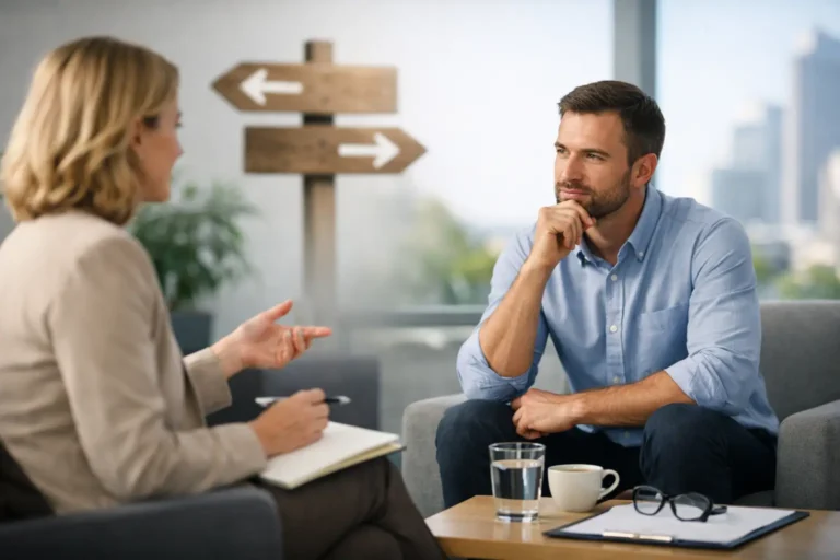 Coaching of therapie bij loopbaanvragen?