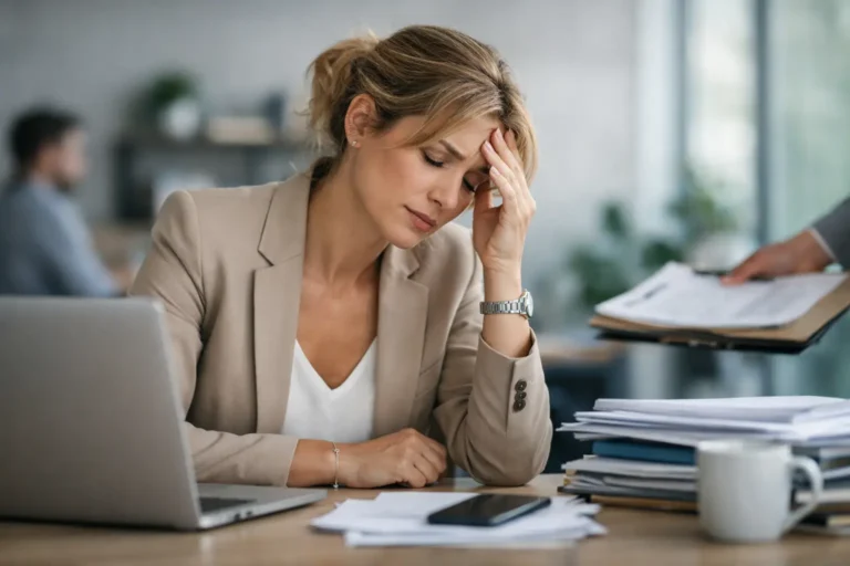 Hoe stop je met overfunctioneren?