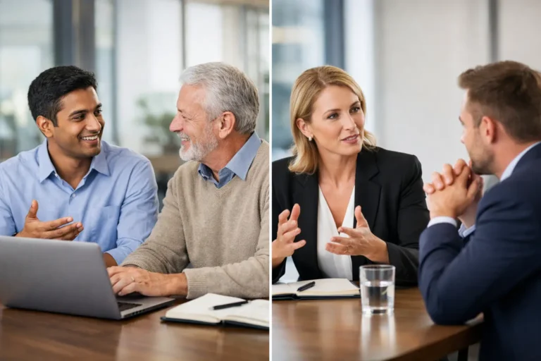 Mentoring versus executive coaching