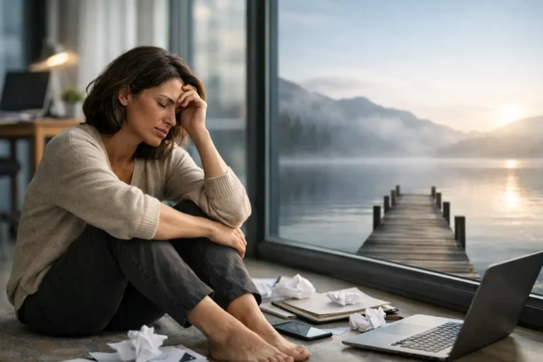 Mentale ruimte creëren als niets meer klopt