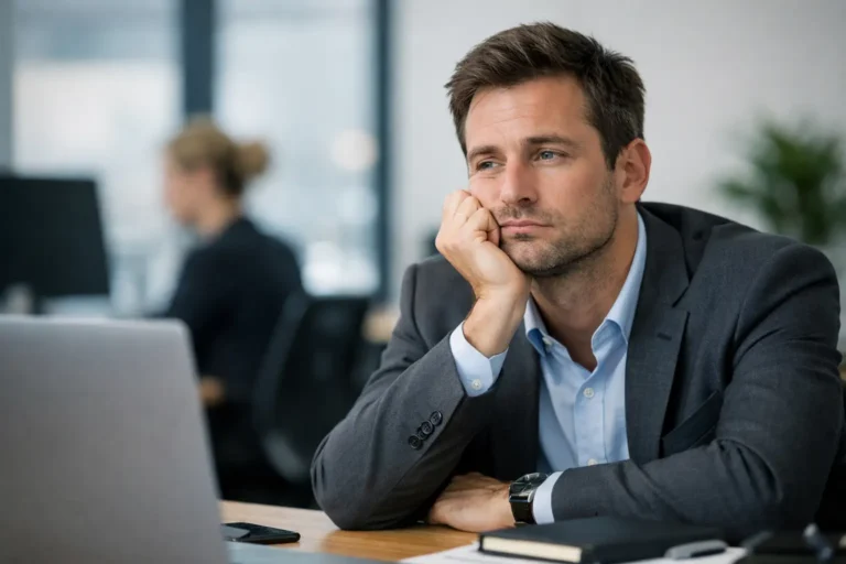 Waarom blijf ik functioneren zonder voldoening?